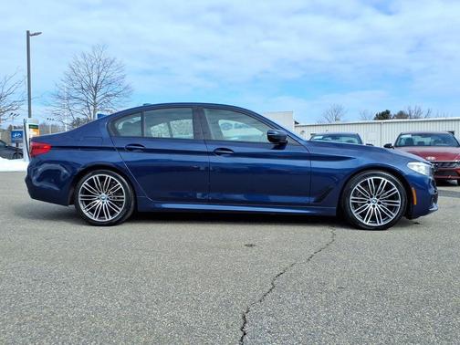2019 BMW 540 i xDrive