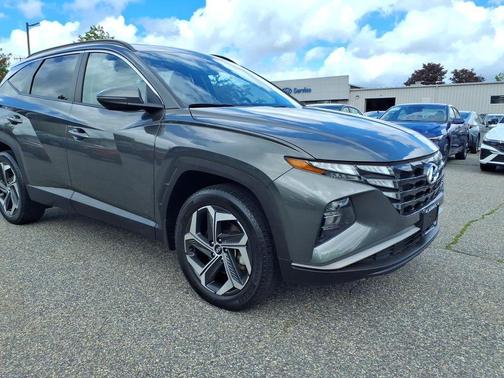 Amazon Gray 2023 Hyundai TUCSON SEL