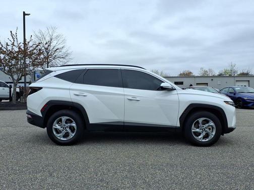 Serenity White Pearl 2023 Hyundai TUCSON SEL