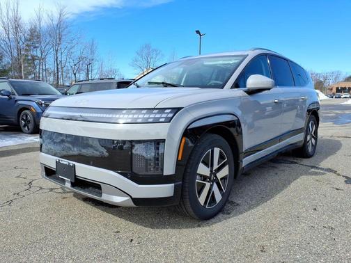 Cyber Gray 2026 Hyundai IONIQ 9 SEL