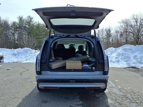 Cyber Gray 2026 Hyundai IONIQ 9 SEL