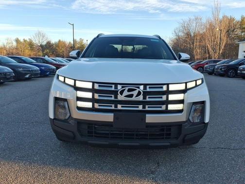 2025 Hyundai SANTA CRUZ SEL Activity