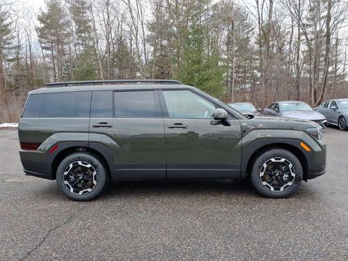 Green 2026 Hyundai SANTA FE SEL