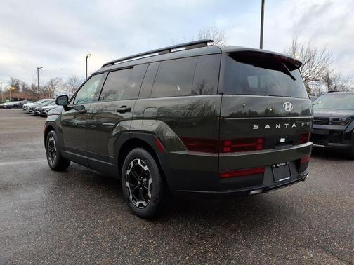 Green 2026 Hyundai SANTA FE SEL