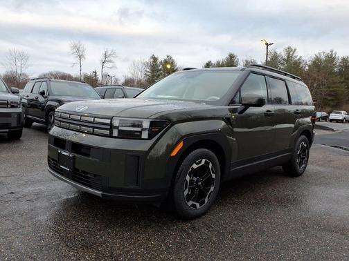 Green 2026 Hyundai SANTA FE SEL