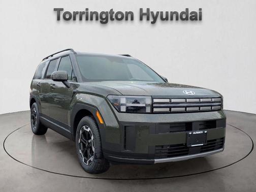 Green 2026 Hyundai SANTA FE SEL