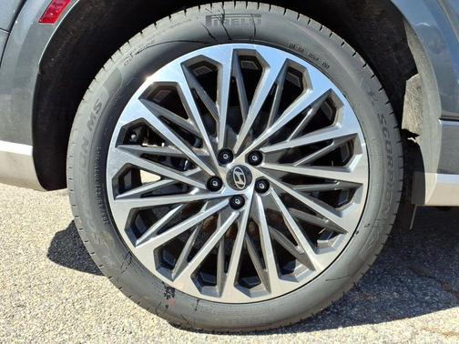 Gray Pearl 2026 Hyundai Palisade Hybrid Calligraphy