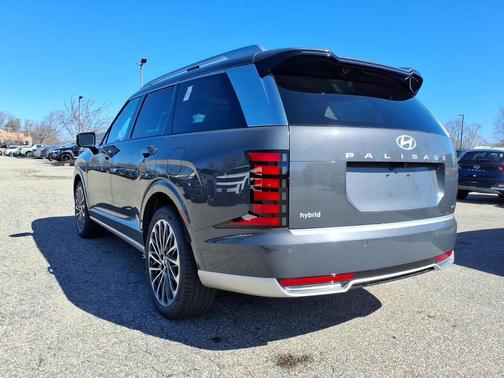 Gray Pearl 2026 Hyundai Palisade Hybrid Calligraphy