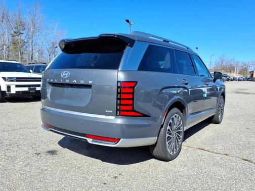 Gray Pearl 2026 Hyundai Palisade Hybrid Calligraphy