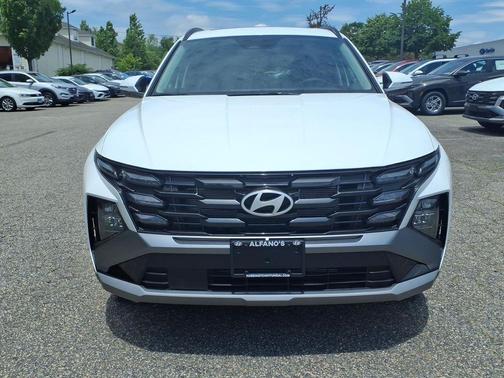 White Pearl 2026 Hyundai TUCSON SEL Premium
