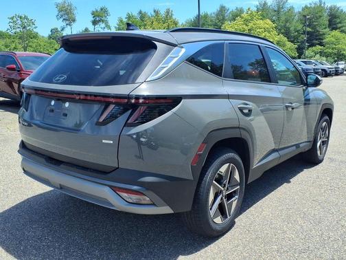 Hampton Gray 2026 Hyundai TUCSON SEL Premium