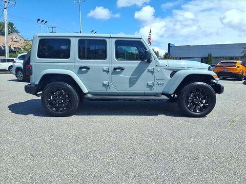 Sarge Green Clearcoat 2024 Jeep Wrangler 4xe Sahara