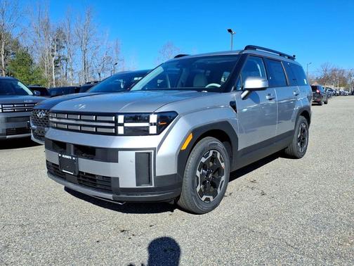 Shimmering Silver Pearl 2026 Hyundai SANTA FE SEL