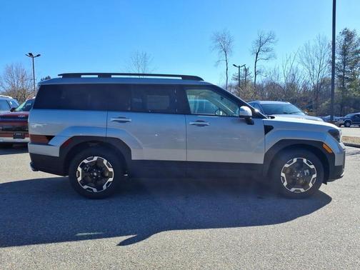 Shimmering Silver Pearl 2026 Hyundai SANTA FE SEL