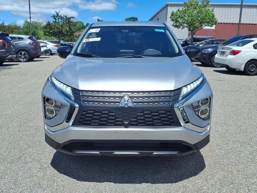 Silver 2023 Mitsubishi Eclipse Cross