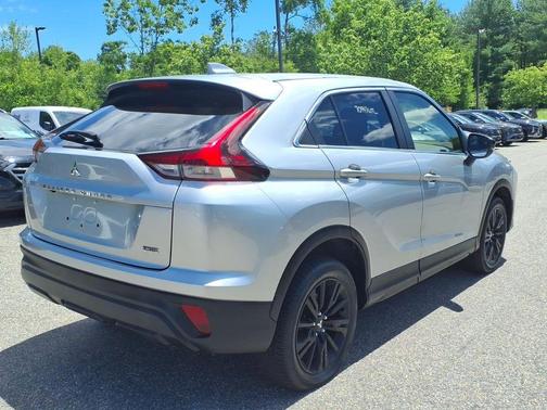 Silver 2023 Mitsubishi Eclipse Cross