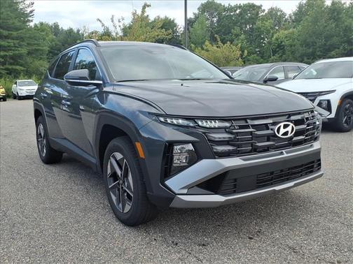 Gray 2026 Hyundai TUCSON SEL Premium