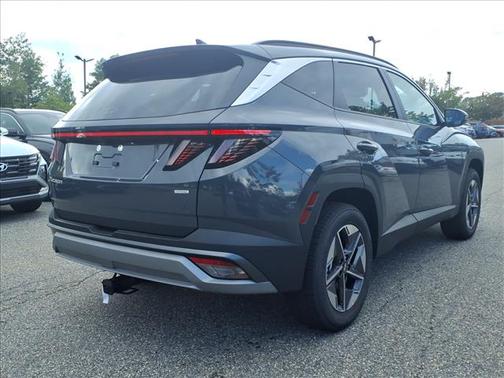 Gray 2026 Hyundai TUCSON SEL Premium