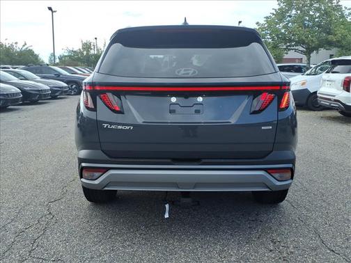 Gray 2026 Hyundai TUCSON SEL Premium