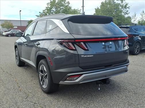 Gray 2026 Hyundai TUCSON SEL Premium