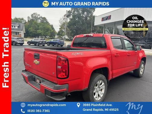 2020 Chevrolet Colorado LT