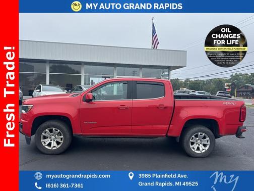 2020 Chevrolet Colorado LT