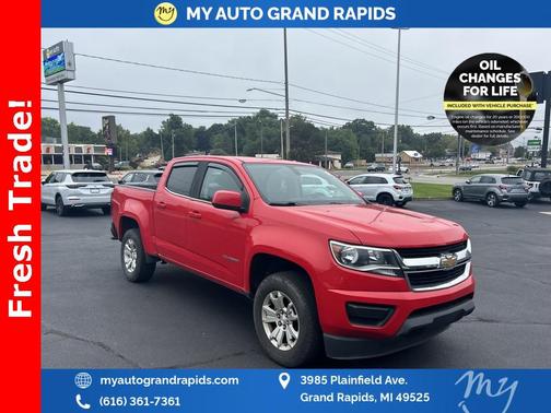 2020 Chevrolet Colorado LT
