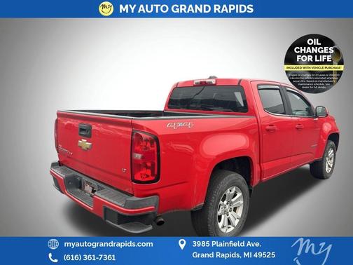 2020 Chevrolet Colorado LT