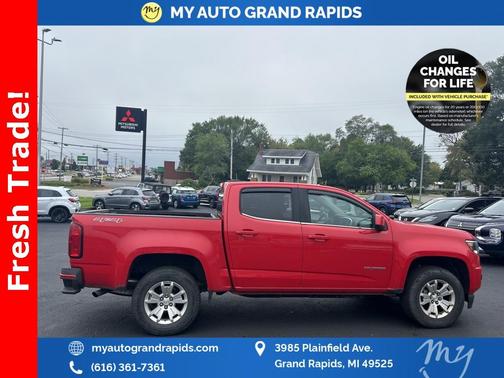 2020 Chevrolet Colorado LT