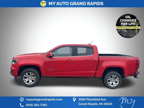 2020 Chevrolet Colorado LT