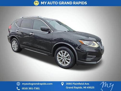 2018 Nissan Rogue SV