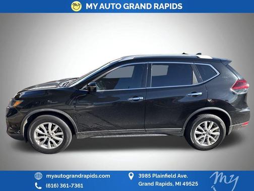 2018 Nissan Rogue SV