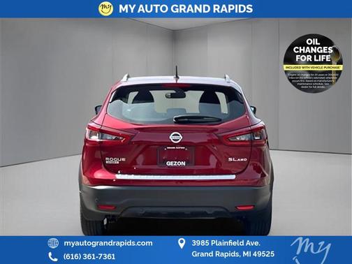 2022 Nissan Rogue Sport SL