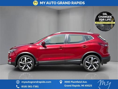2022 Nissan Rogue Sport SL
