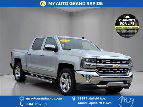 2018 Chevrolet Silverado 1500 LTZ