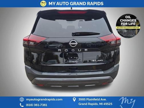 2023 Nissan Rogue SL