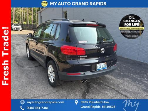 2016 Volkswagen Tiguan S