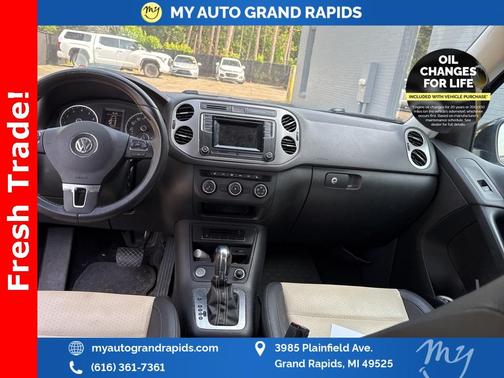 2016 Volkswagen Tiguan S