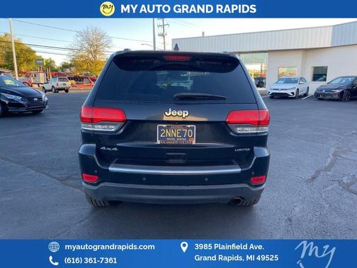 2015 Jeep Grand Cherokee Limited