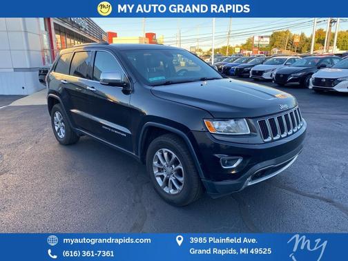 2015 Jeep Grand Cherokee Limited