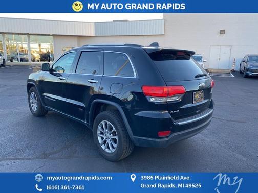 2015 Jeep Grand Cherokee Limited