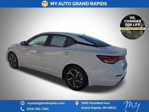 2024 Nissan Sentra SV