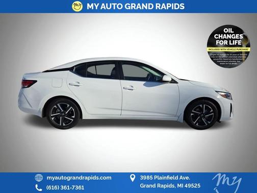 2024 Nissan Sentra SV