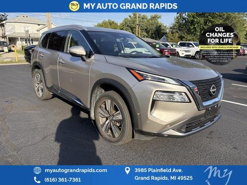 2023 Nissan Rogue SL