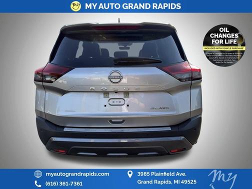 2023 Nissan Rogue SL