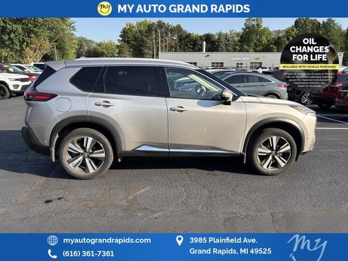 2023 Nissan Rogue SL