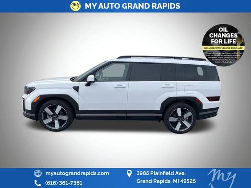 2025 Hyundai SANTA FE HEV Limited