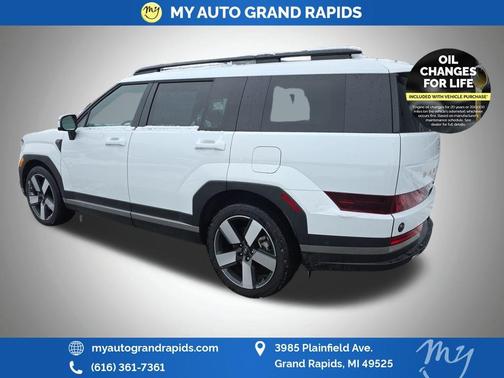 2025 Hyundai SANTA FE HEV Limited