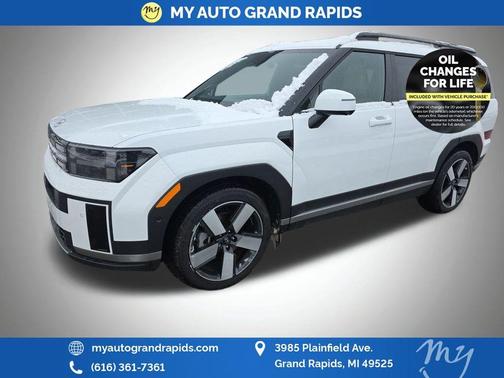 2025 Hyundai SANTA FE HEV Limited