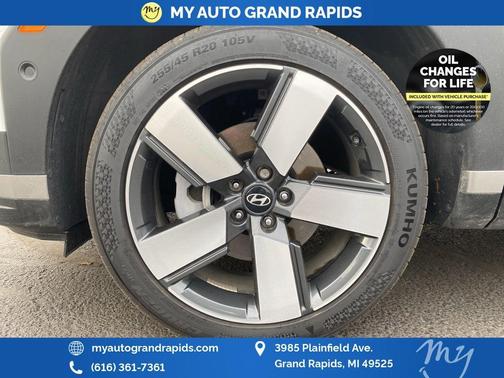 2025 Hyundai SANTA FE HEV Limited